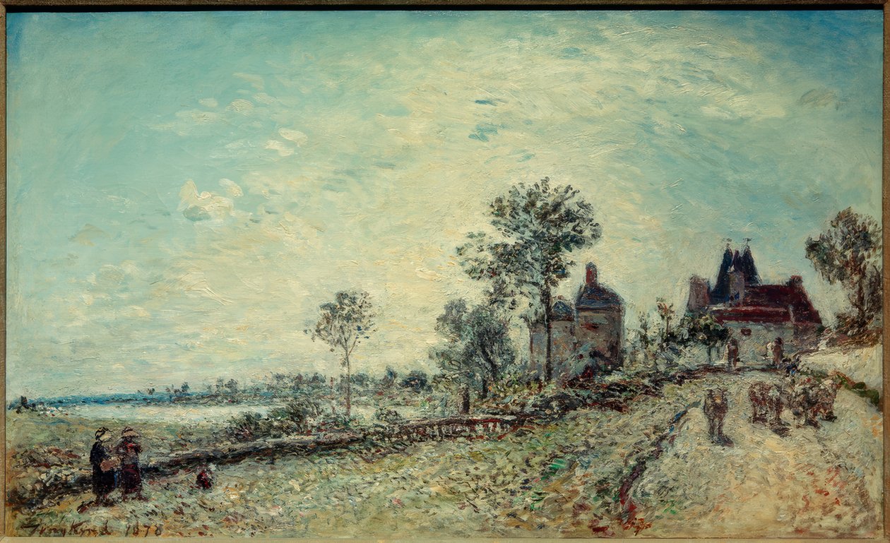 Château de Meheing - Johan Barthold Jongkind