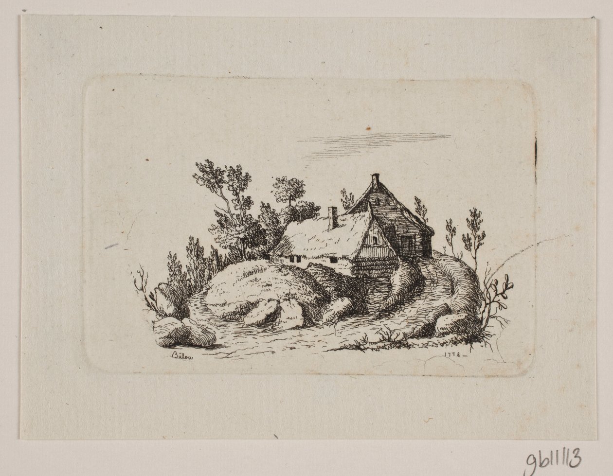 Paysage - Johan Bülow