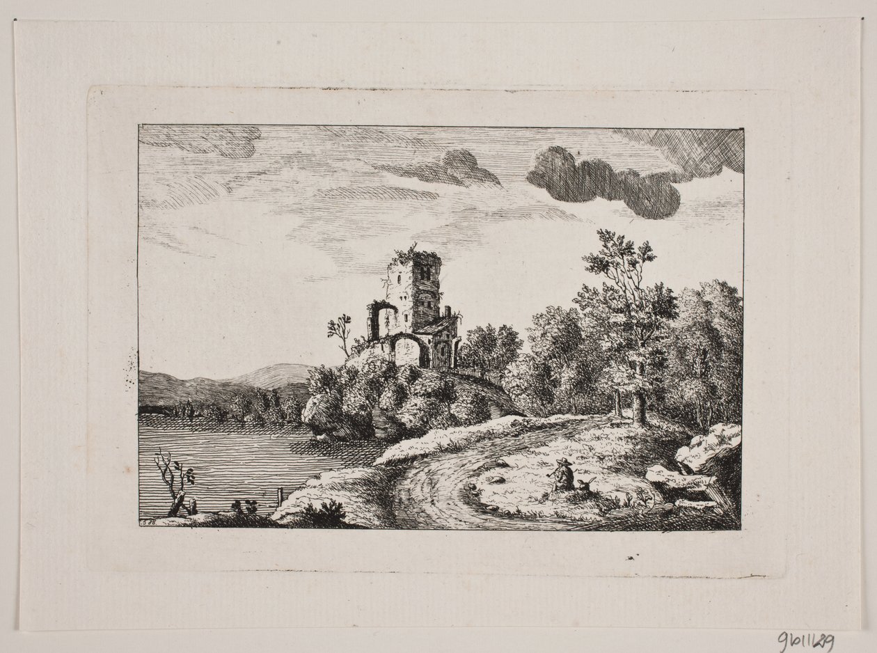 Paysage - Johan Bülow