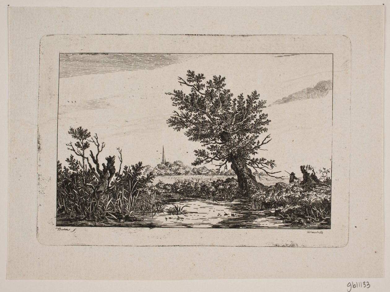 Paysage - Johan Bülow