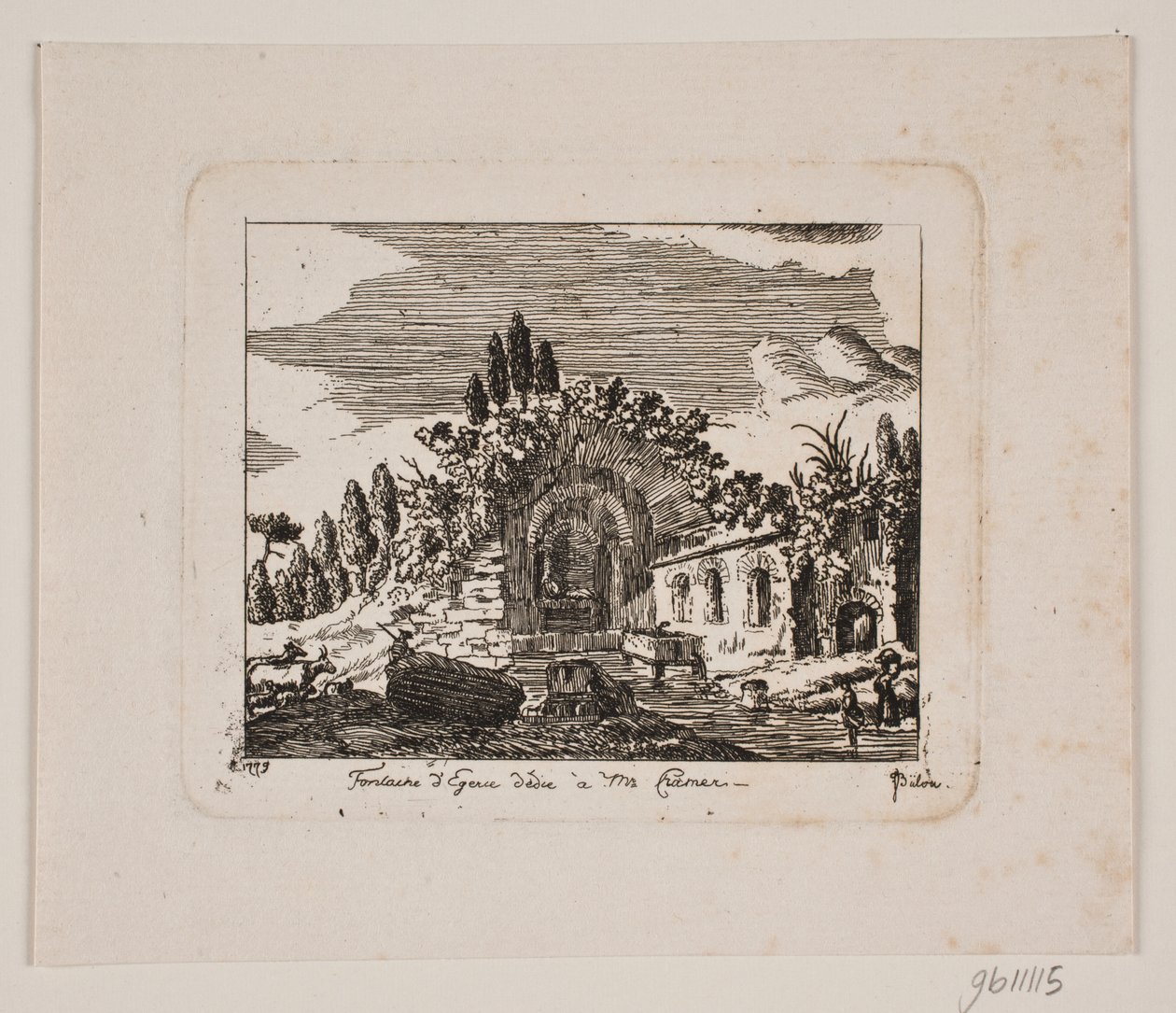 Ruines romaines - Johan Bülow