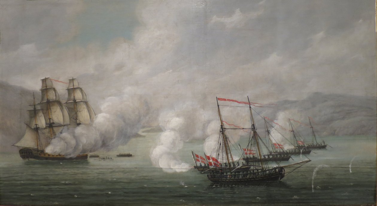 La bataille navale d