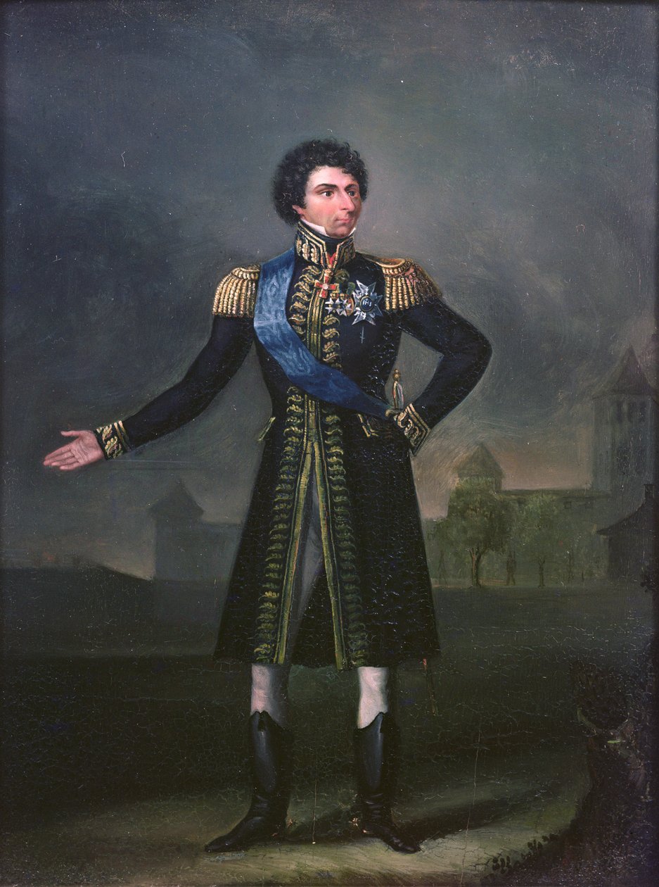 Karl XIV - Johan Detloff Colberg