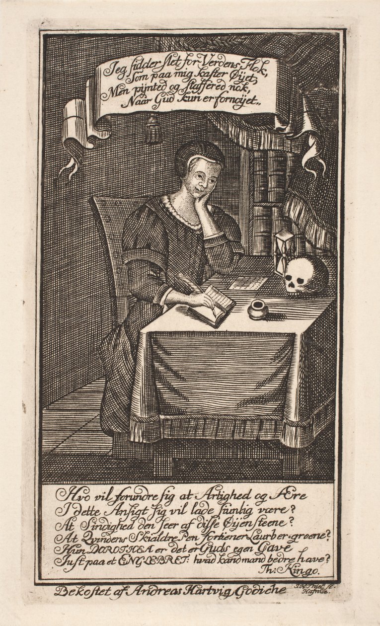 Dorthe Engelbrechtsdatter - Johan Herman Thiele