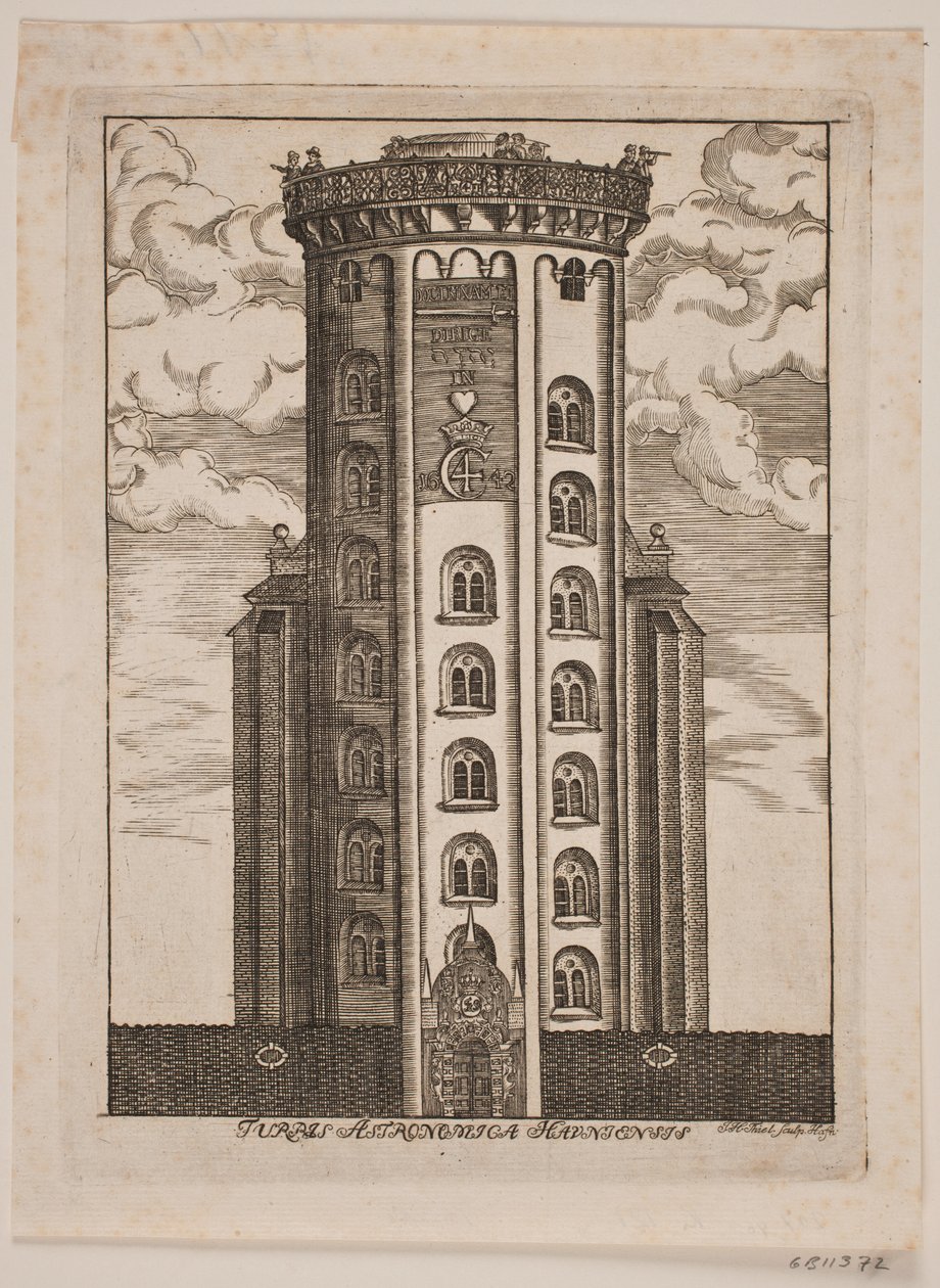 Tour ronde - Johan Herman Thiele
