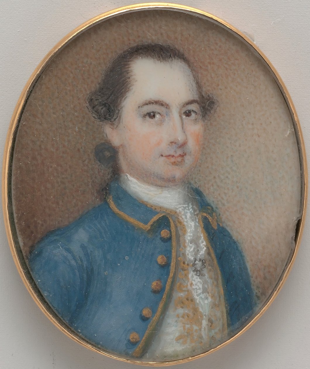 Archibald McCall, vers 1755-60 - Johan Hesselius