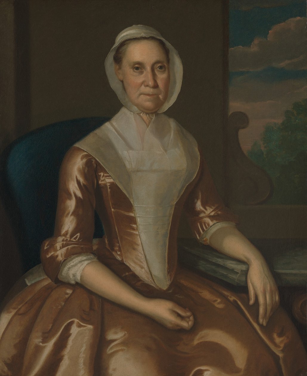 Mme Richard Galloway, 1764 - Johan Hesselius