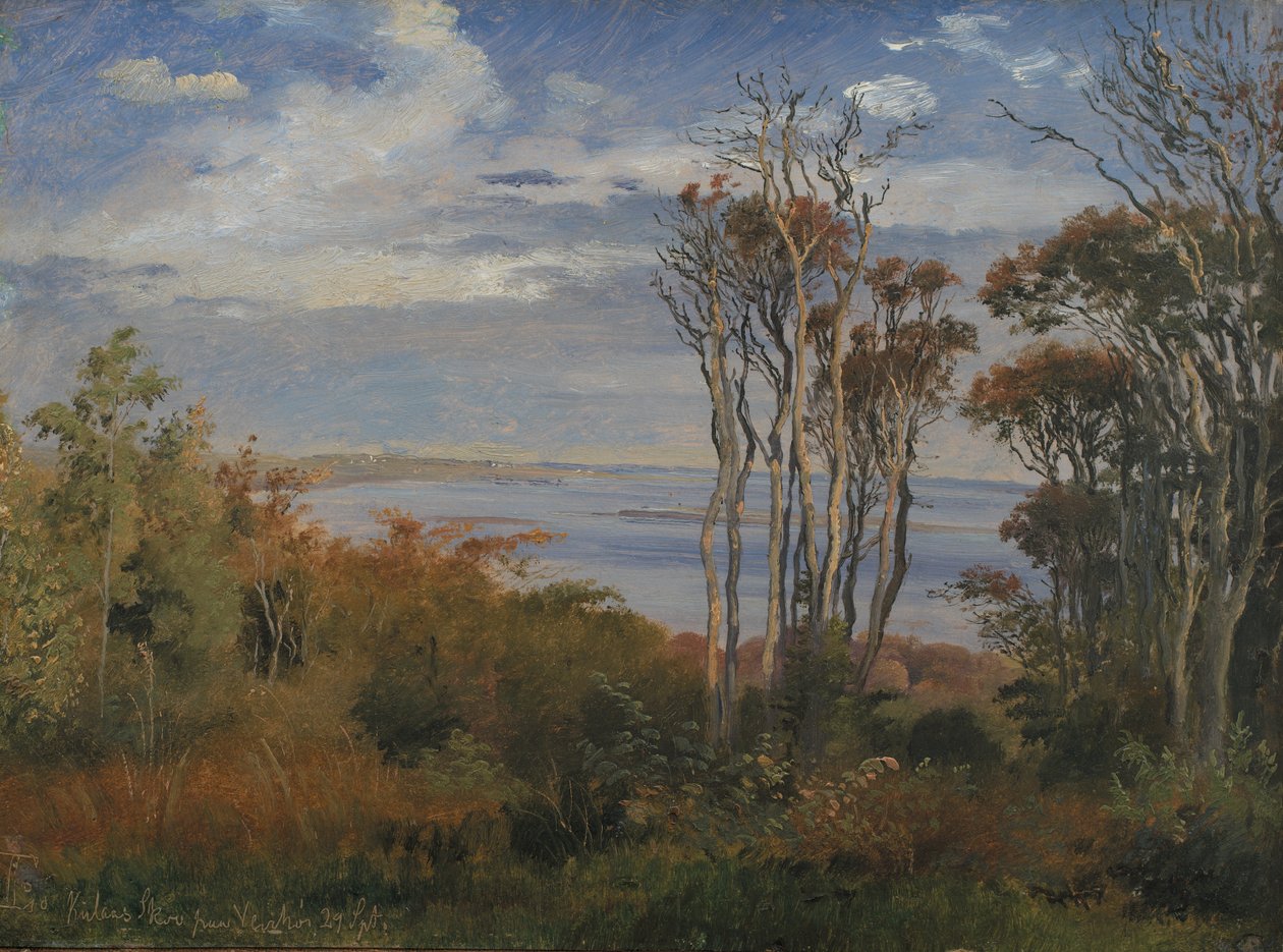 Bois de Kolås, Vejrhøj - Johan Lundbye