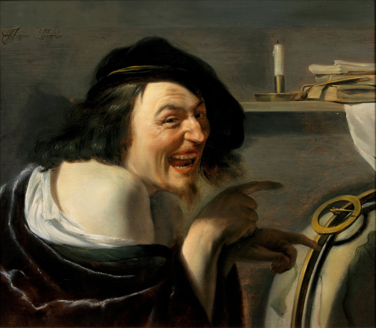 Démocrite, 1630 - Johan Moreelse