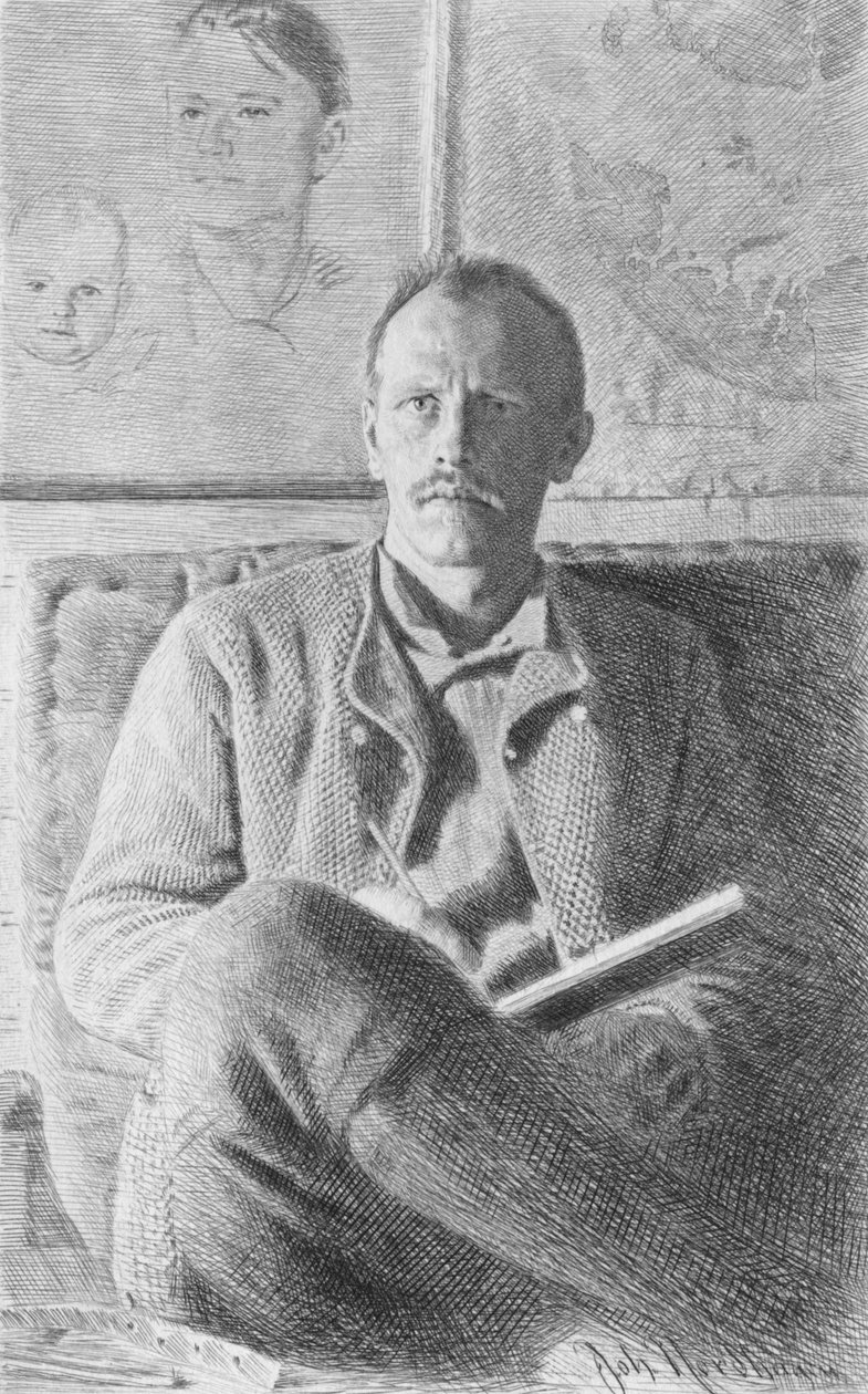 Fridtjof Nansen - Johan Nordhagen