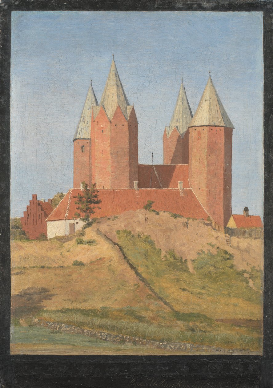 Église de Kalundborg - Johan Thomas Lundbye