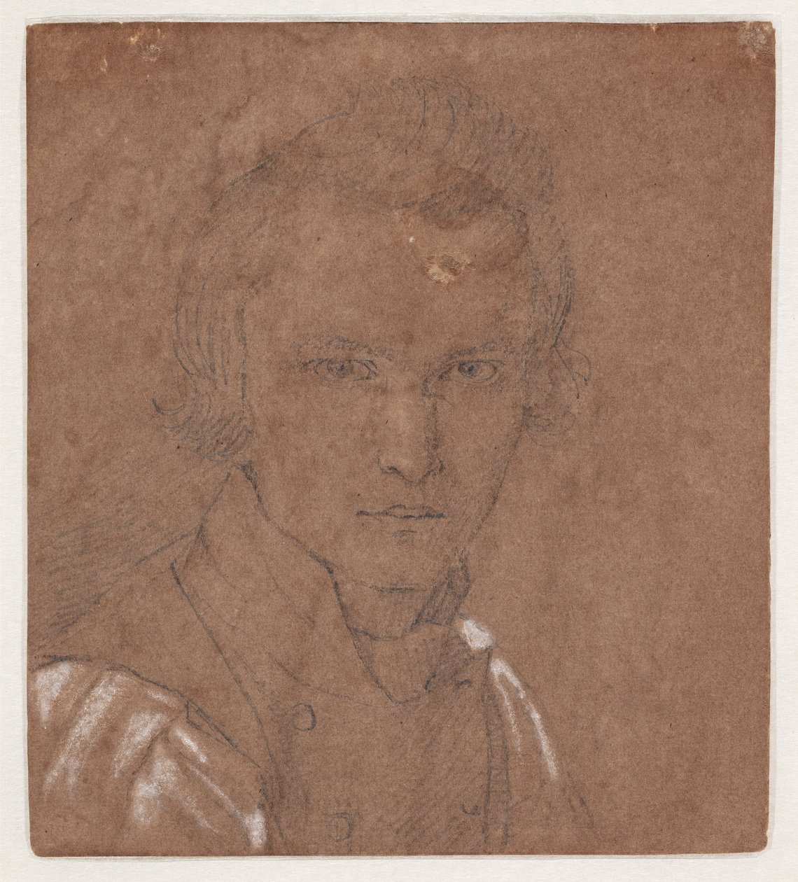 Autoportrait - Johan Thomas Lundbye