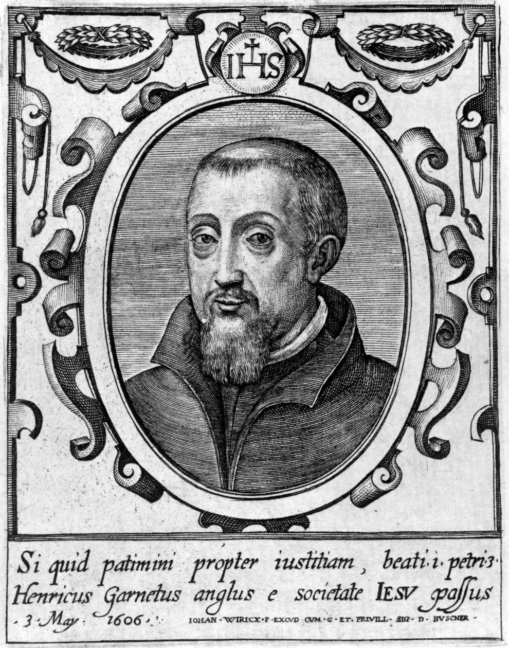 Henry Garnett - Johan Wierix