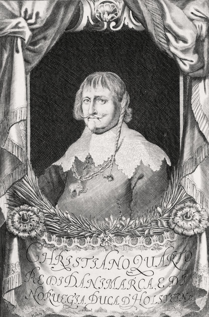 Christian IV de Danemark - Johann Alexander Boener