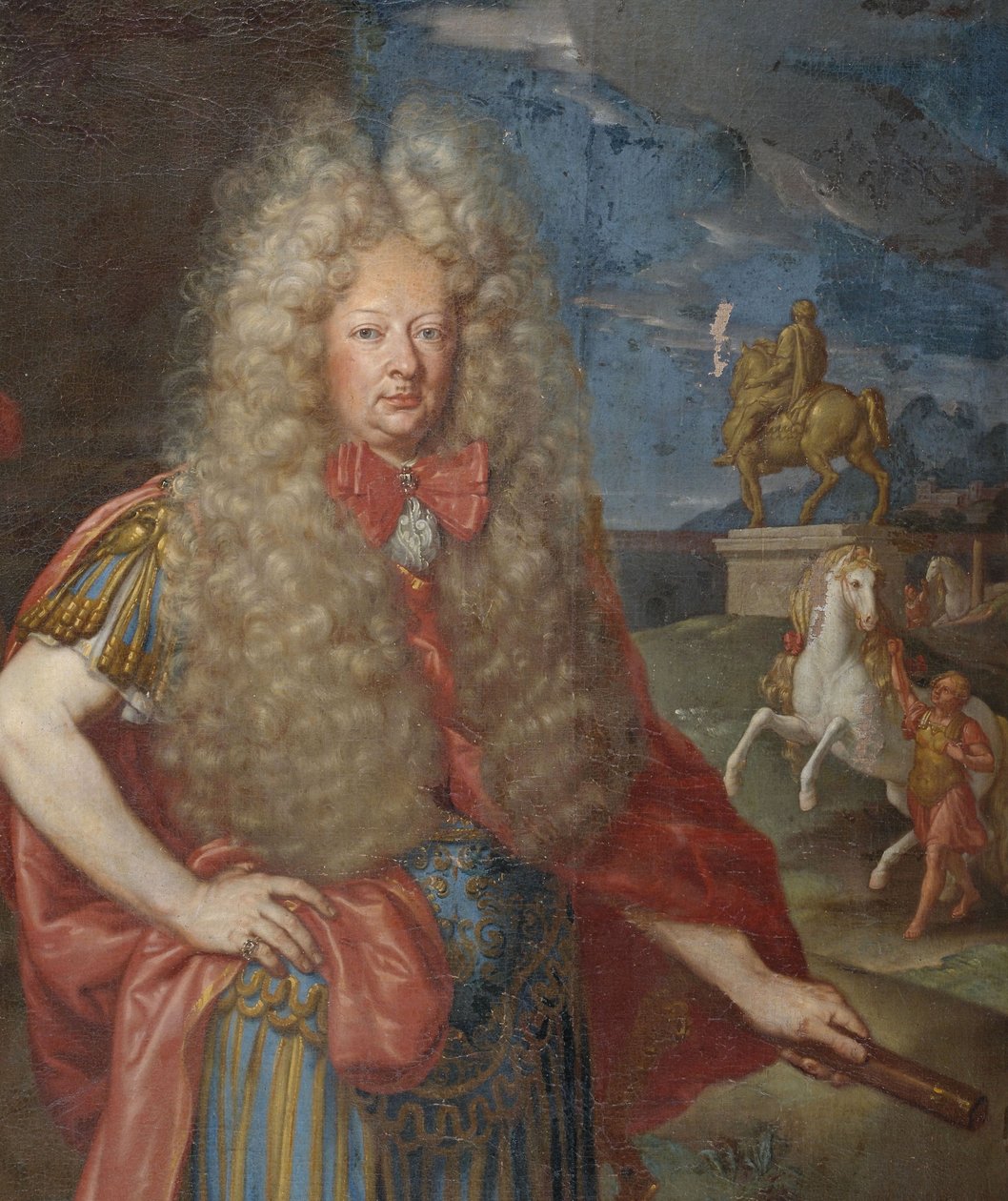 Probablement Portrait de Maximilien II - Johann Andreas Wolf