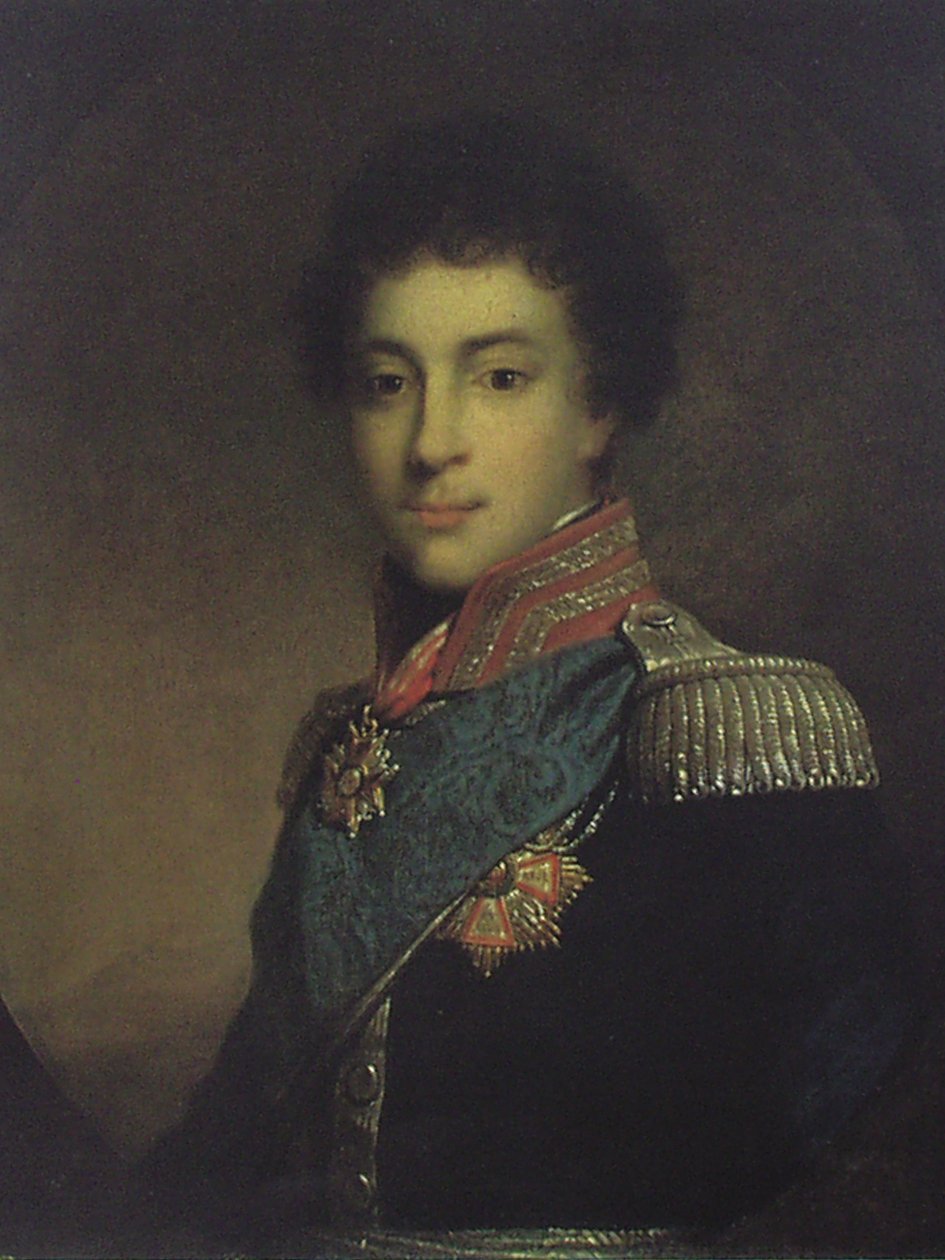 Janusz Modest Sanguszko - Johann Baptist von Lampi the Elder
