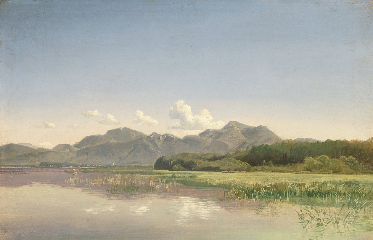 Le Chiemsee à Stock - Johann Beckmann