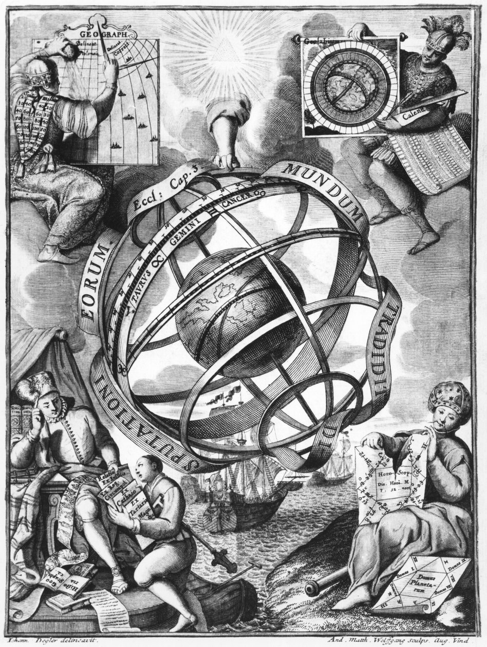 Astronomie - Johann Degler
