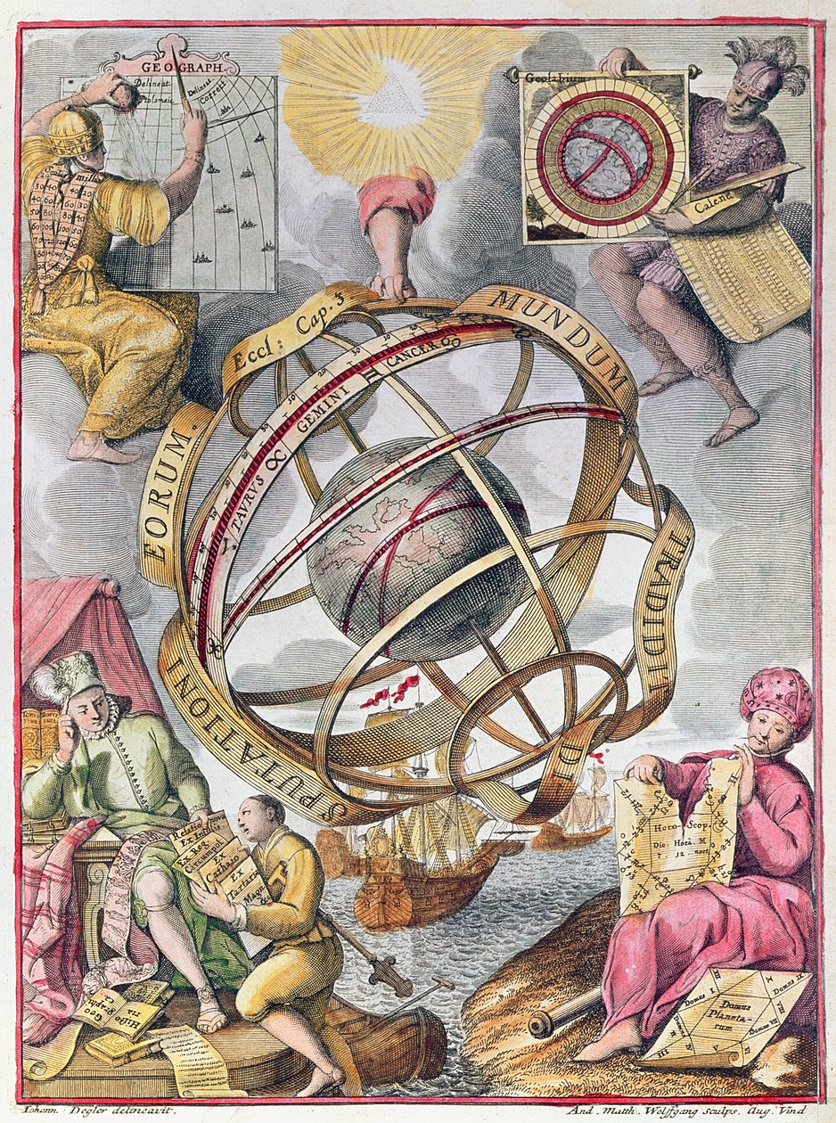 Astronomie - Johann Degler