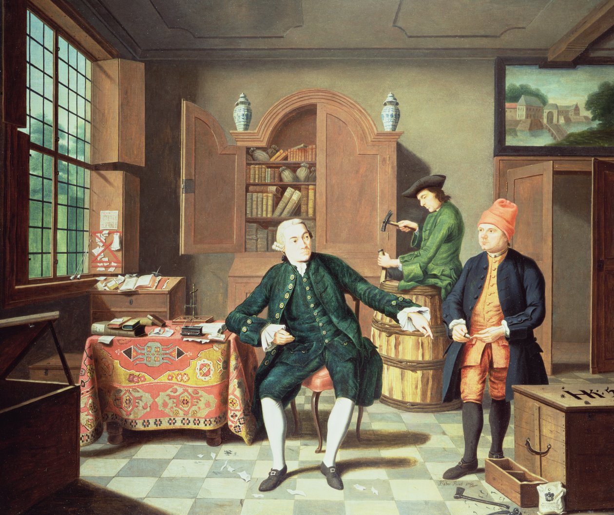 Le Marchand de Tabac de Gehr - Johann Faber