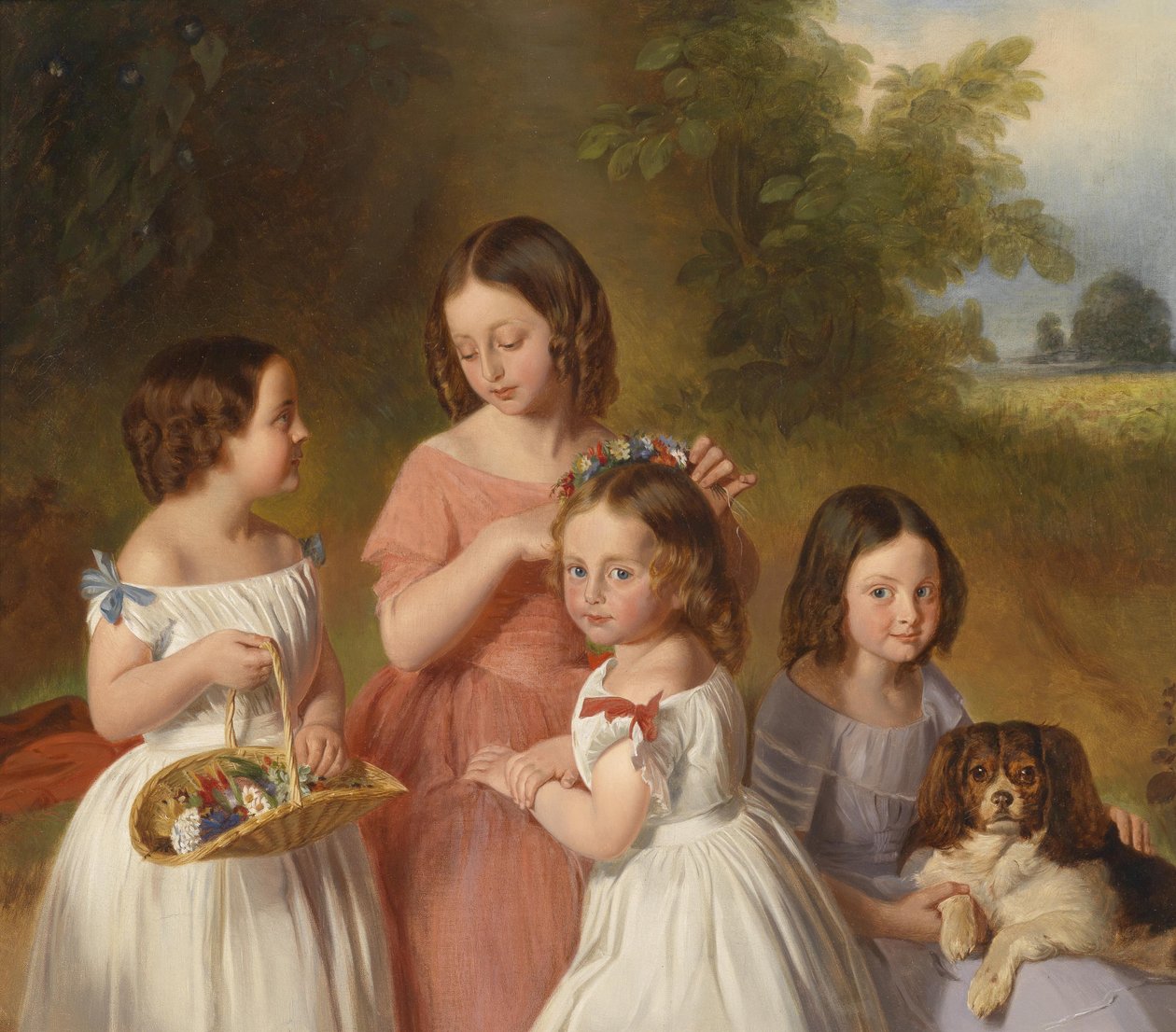 Frères et sœurs - Johann Friedrich Dietler