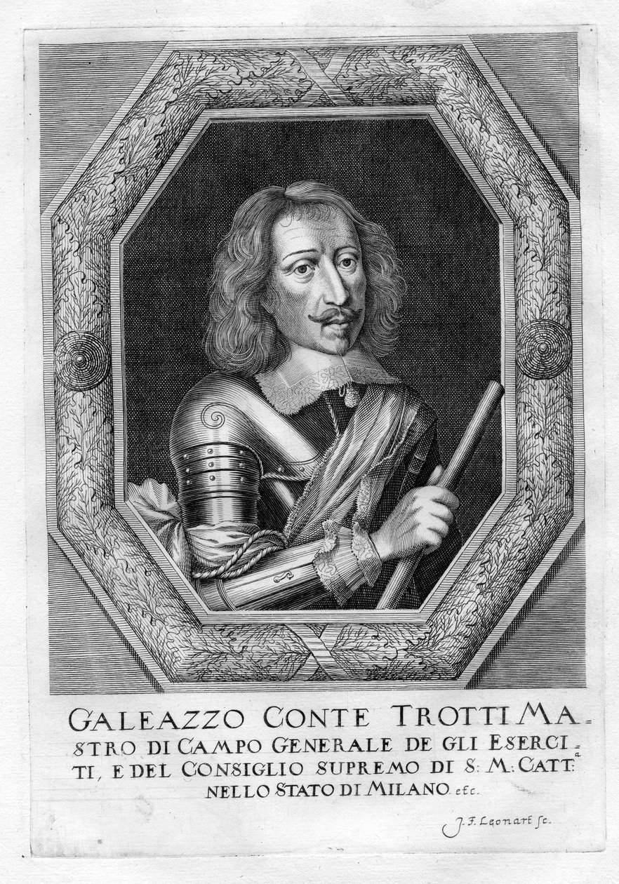 Gian Galeazzo Trotti - Johann Friedrich Leonart