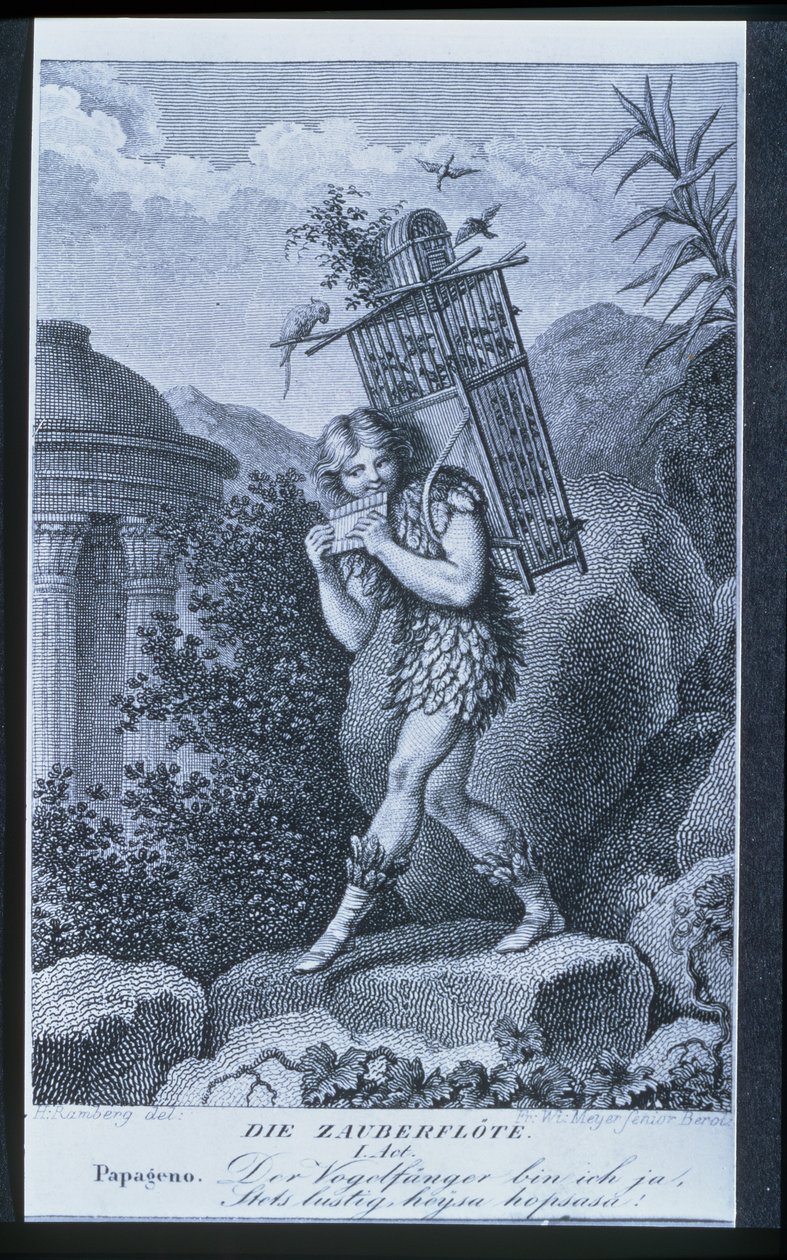 Papageno: Je suis l