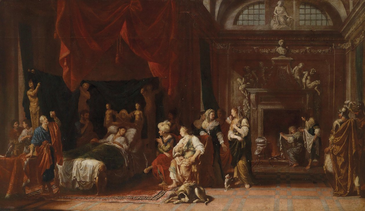Antiochus et Stratonice - Johann Heiss