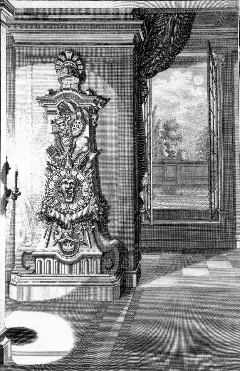 Horloge, 1727 - Johann Jacob Schubler