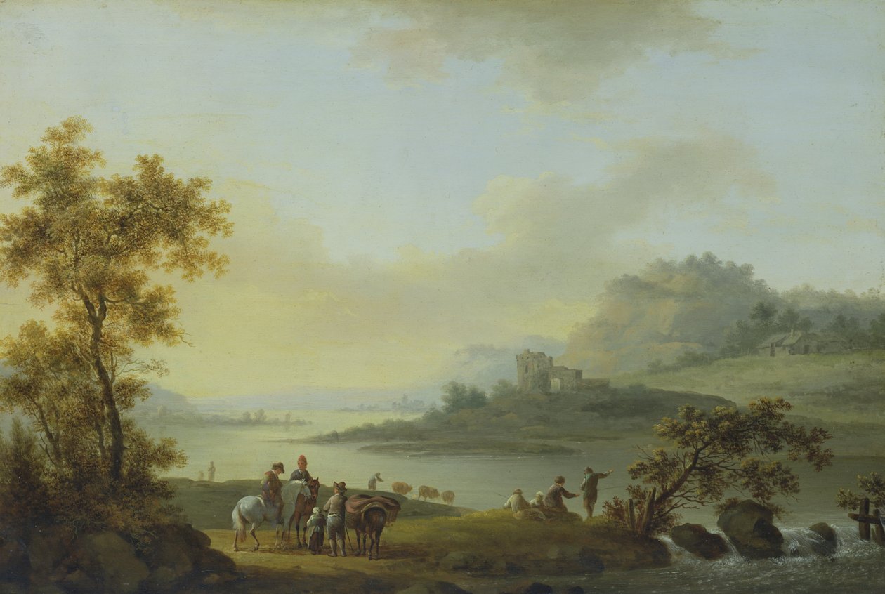 Matin, 1773 - Johann Jacob Tischbein