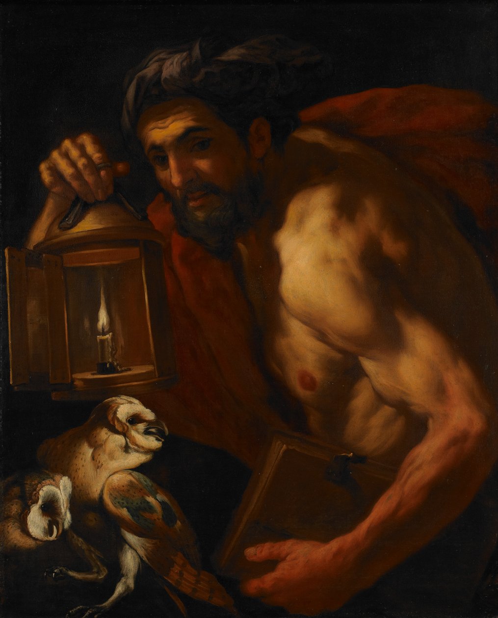 Diogène - Johann Karl Loth