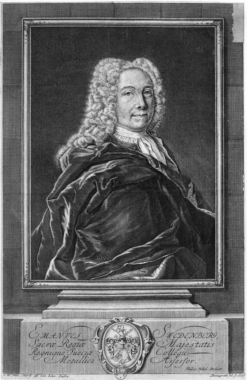 Emanuel Swedenborg (1688-1772) - Martin Bernigeroth