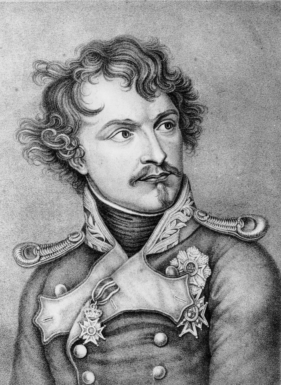 Louis Ier de Bavière - Johann Michael Schramm