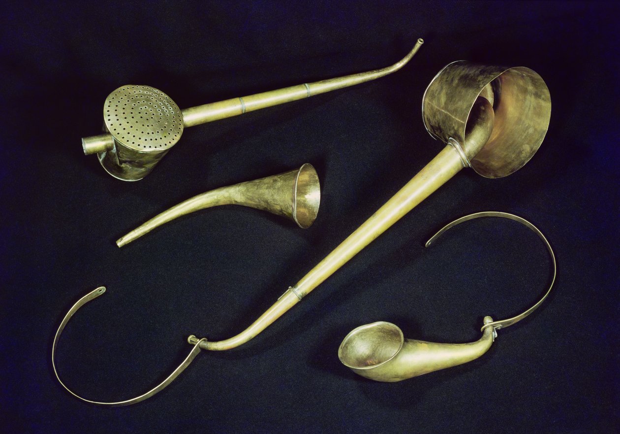 Instruments acoustiques cornets appartenant à Ludwig van Beethoven - Johann Nepomuk Maelzel or Malzel