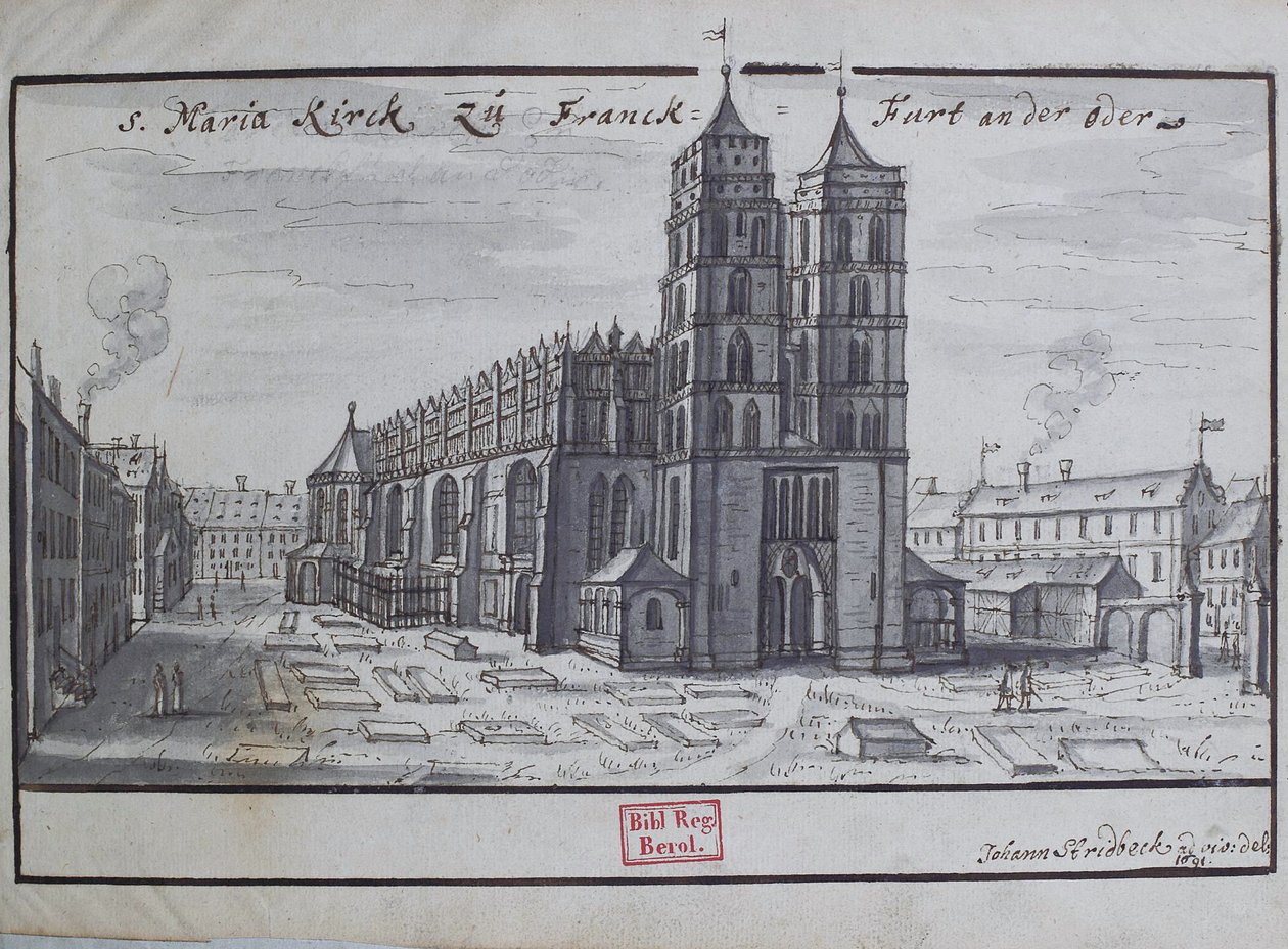 S. Maria Kirck à Francfort-sur-l