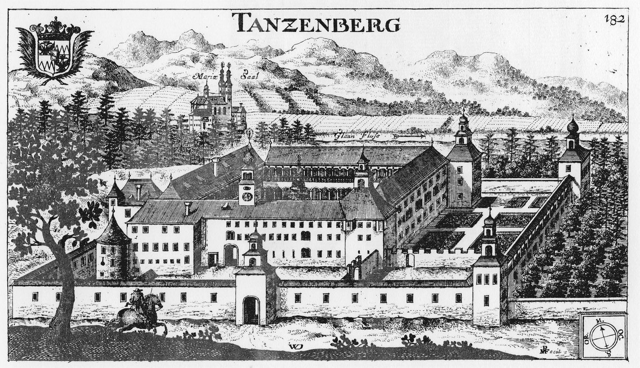 Château Tanzenberg à Sankt Veit an der Glan / Carinthie / Autriche / Union Européenne - Johann Weikhard von Valvasor