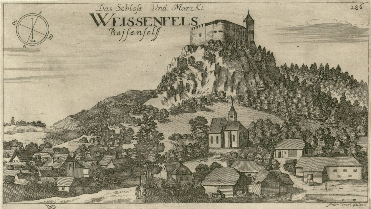 Grad Bela pe - Johann Weikhard von Valvasor