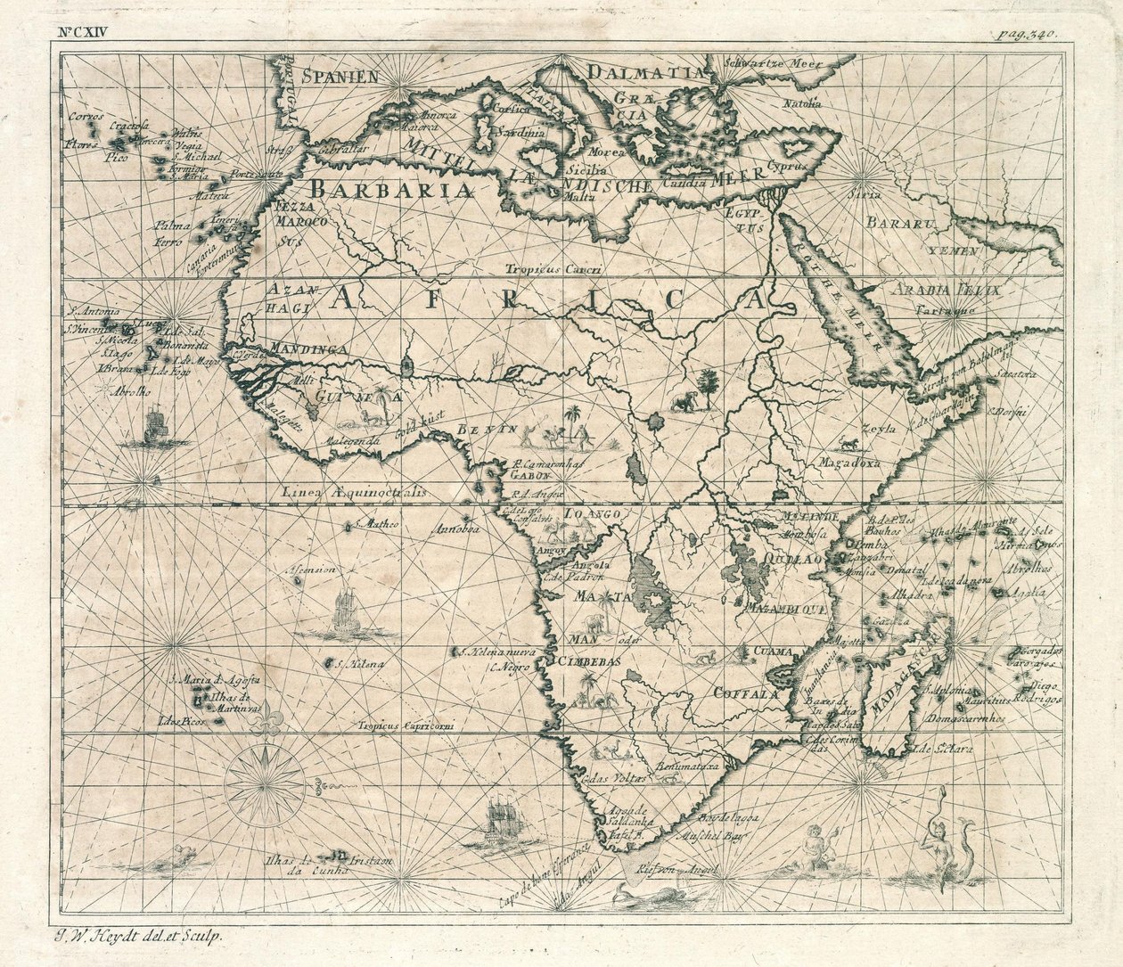 Carte de l