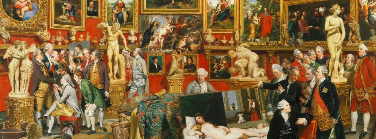 Tribune des Offices - niveau 3 - Johan Joseph Zoffany