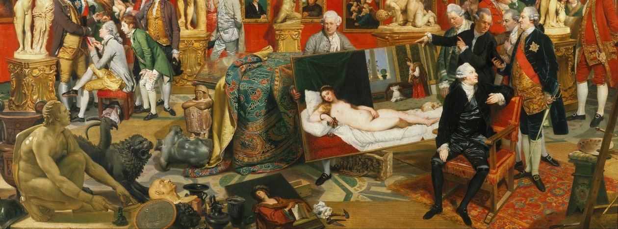 Tribune des Offices - Johan Joseph Zoffany