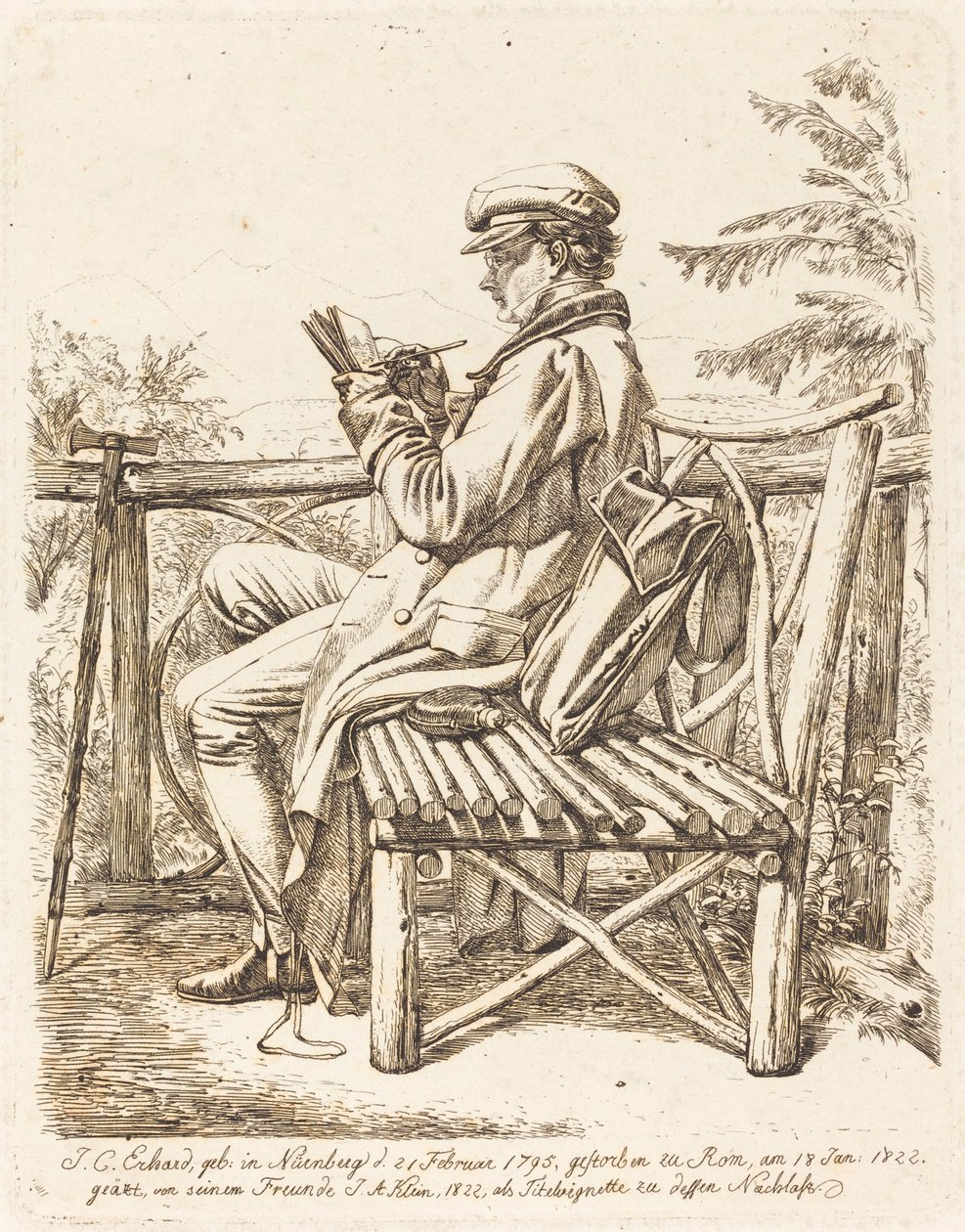 J.C. Erhard - Johann Adam Klein