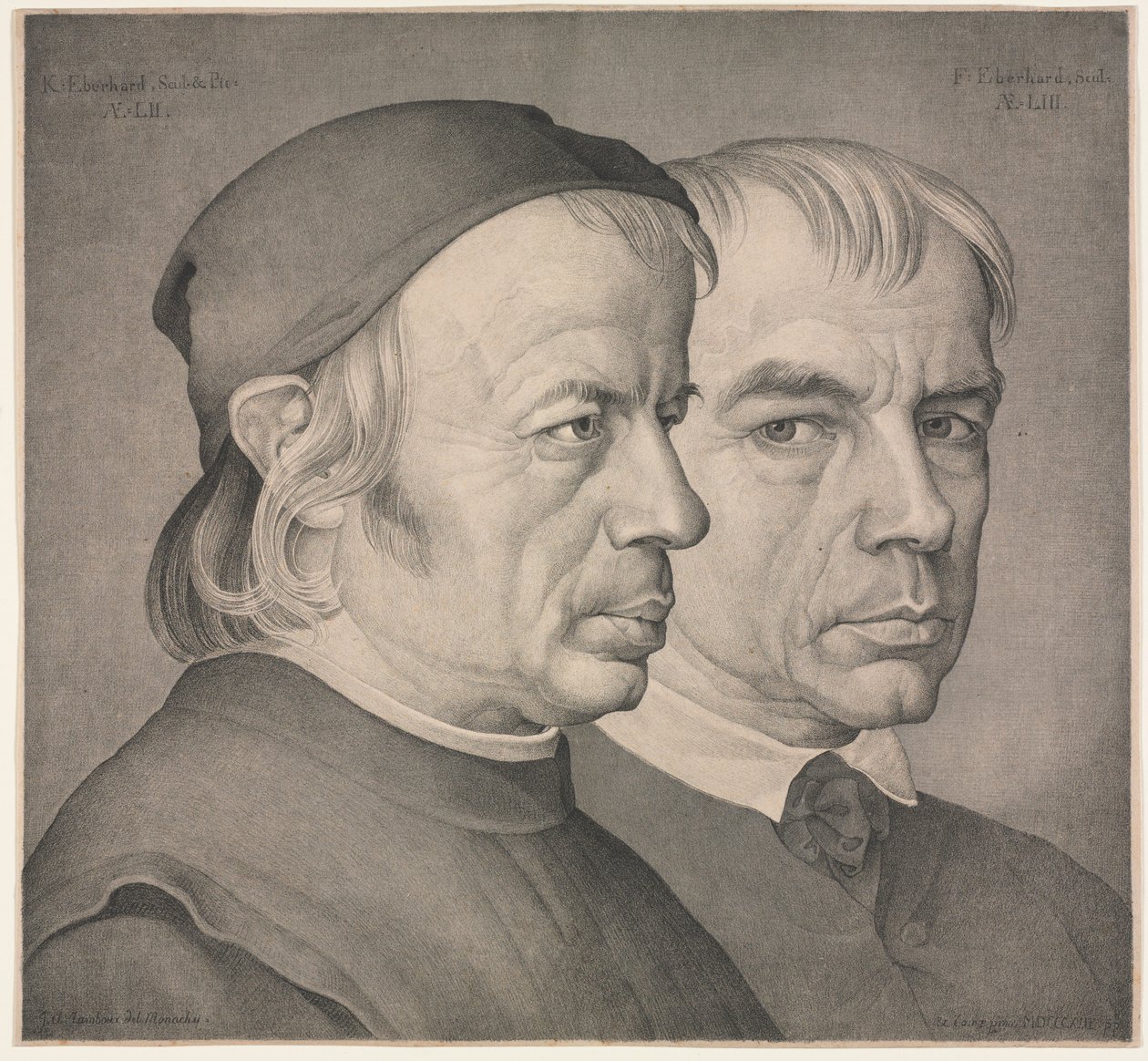 Les frères Eberhard - Johann Anton Ramboux