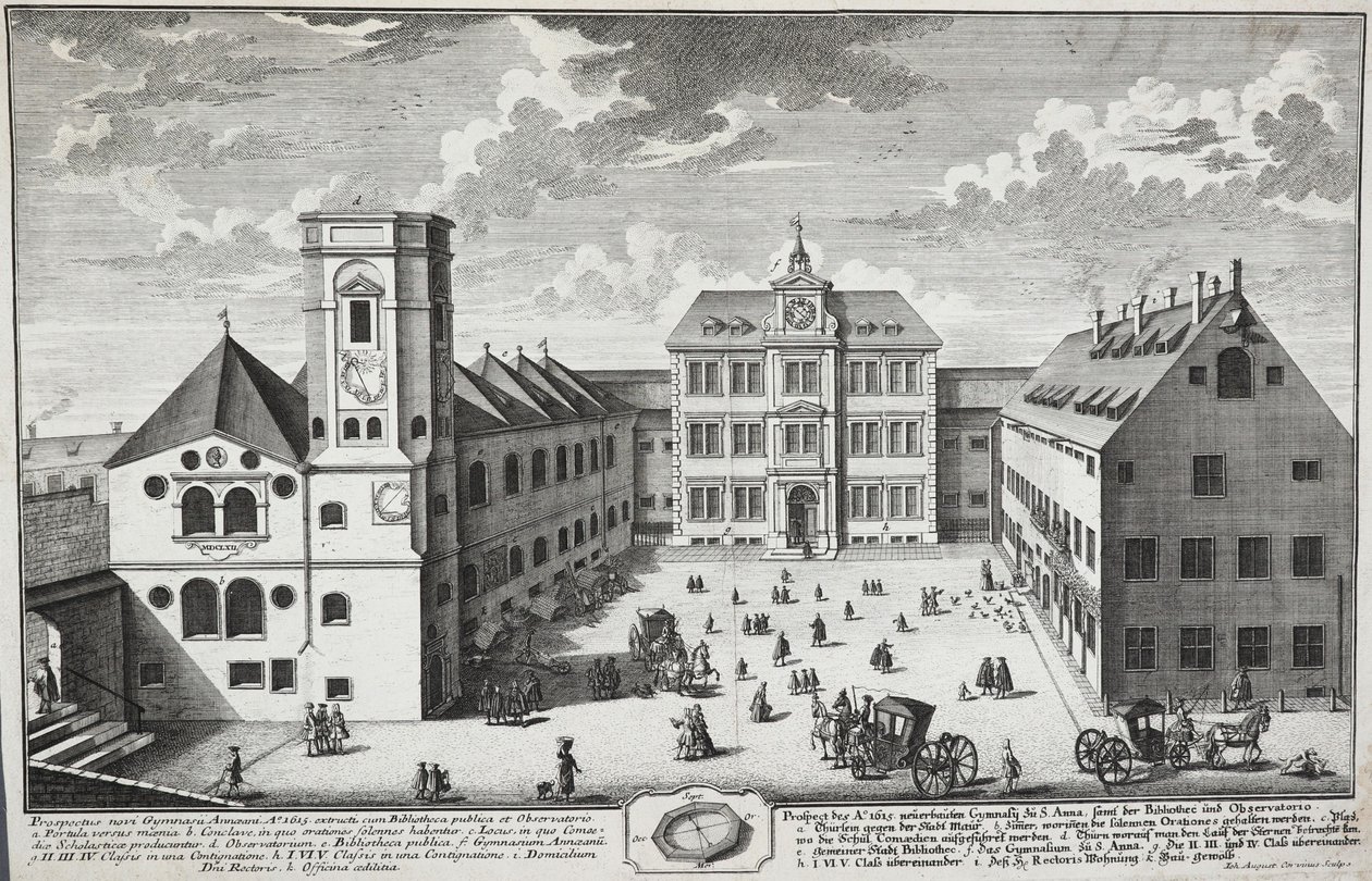Corvinus Annahof - Johann August Corvinus