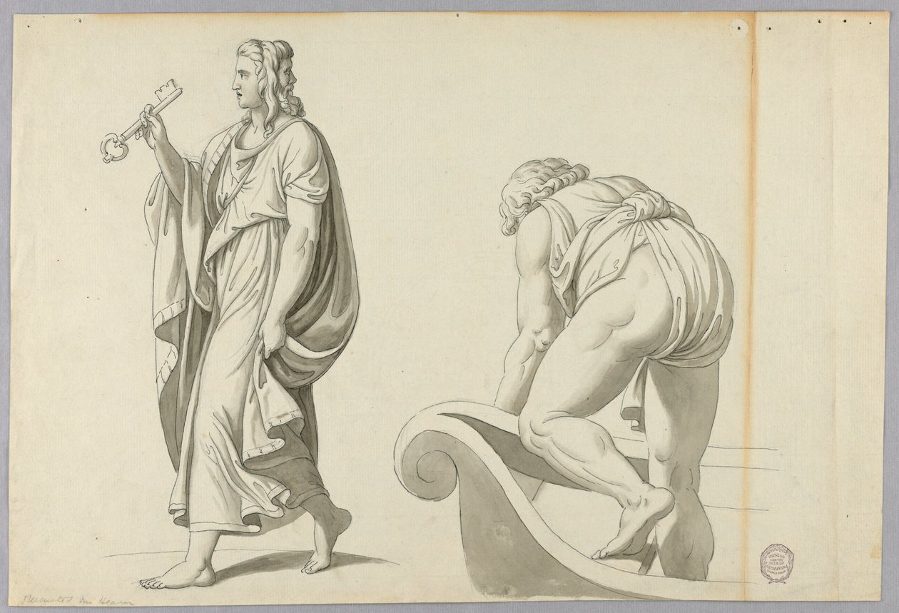 Prudence - Johann August Nahl the Younger