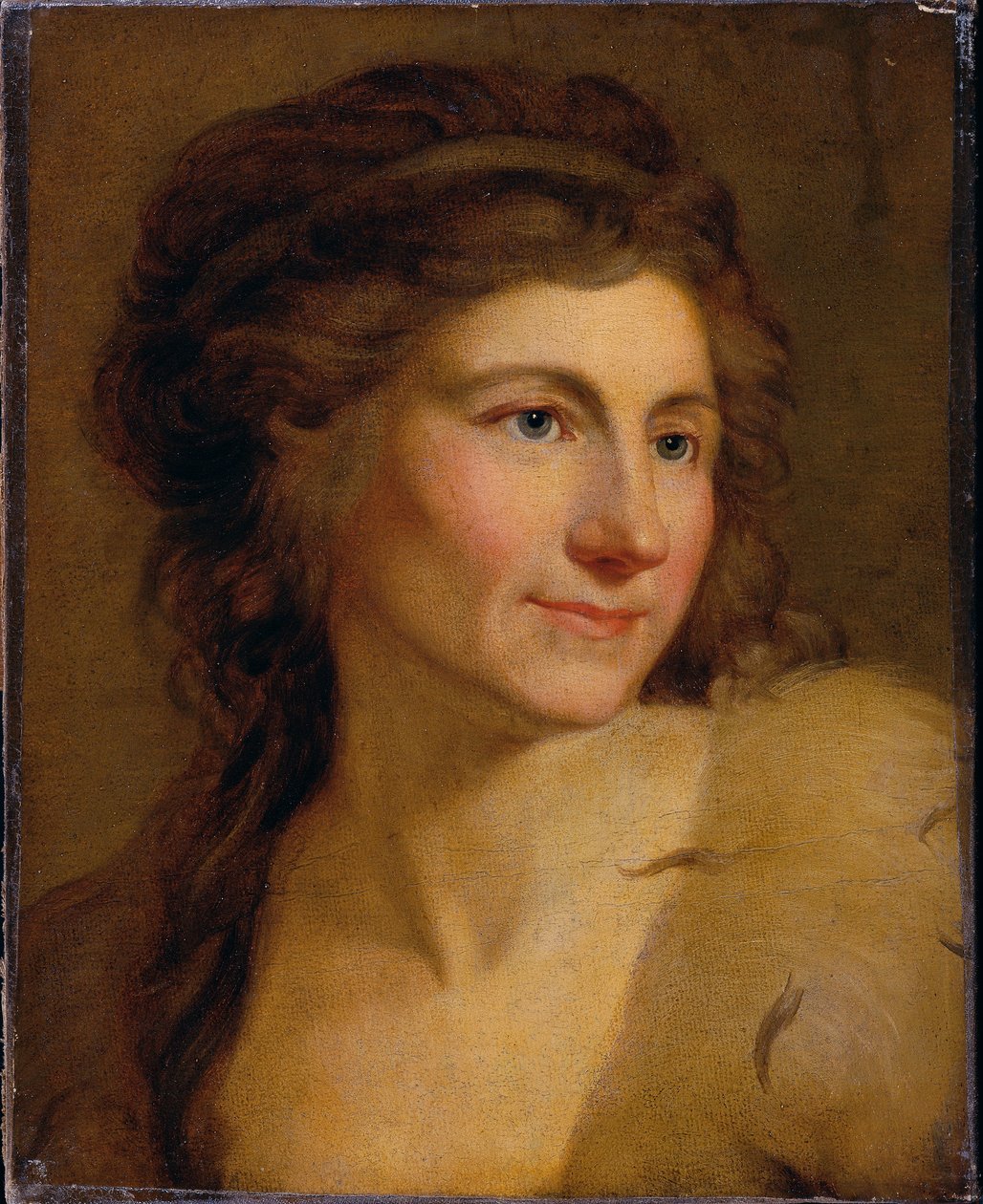 Portrait de femme - Johann Baptist Lampi d. Ä.