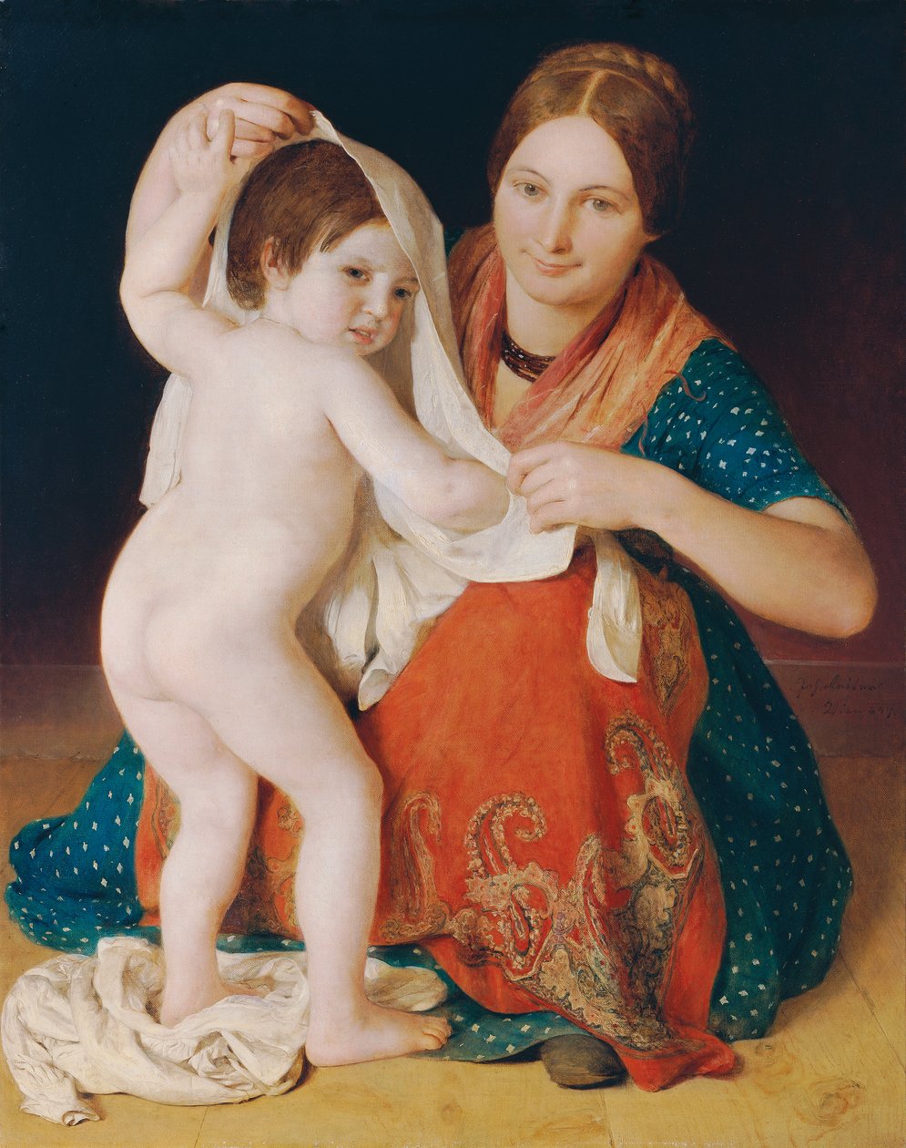 La chemise fraîche - Johann Baptist Reiter