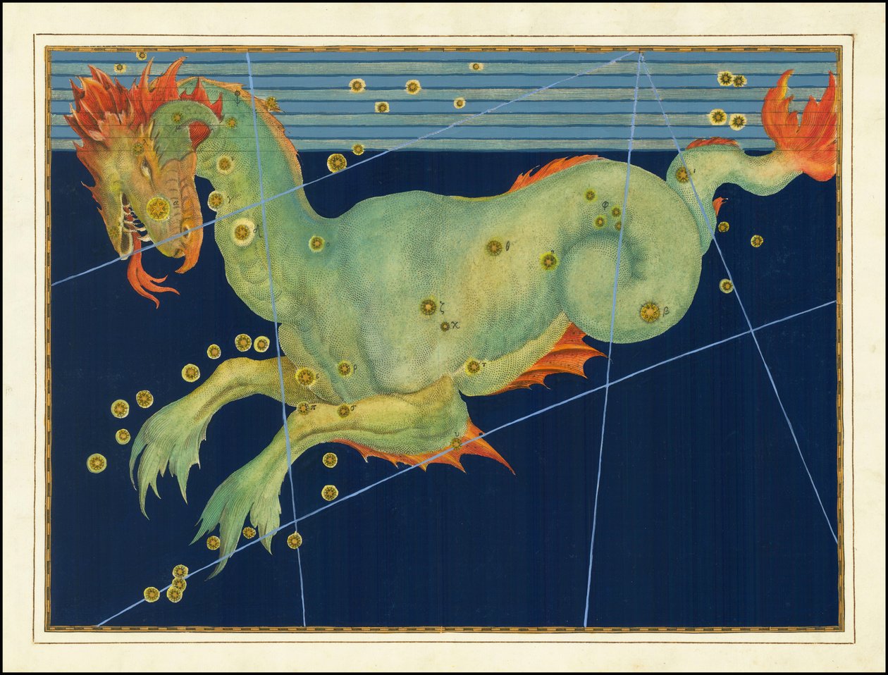 Johann Bayer, Cetus - Johann Bayer
