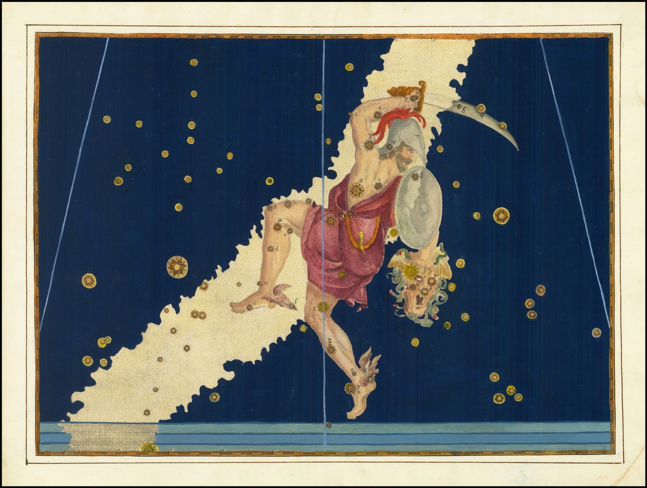 Johann Bayer, Perseus - Johann Bayer