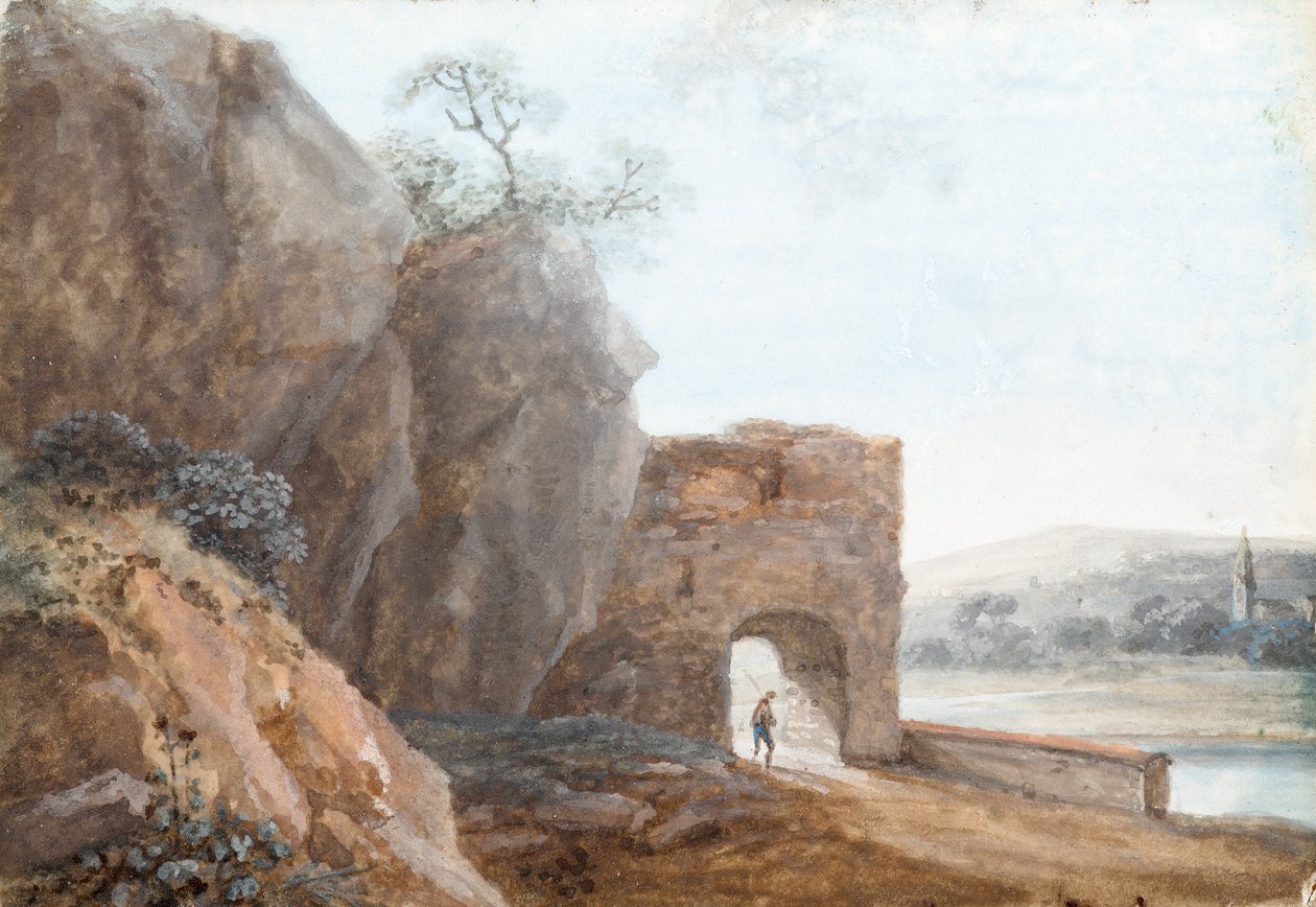 Paysage - Johann Christian Brand