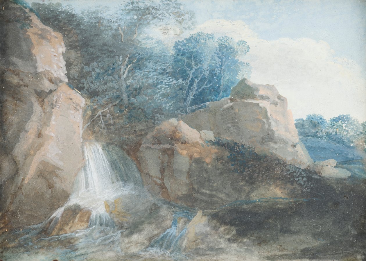 Paysage - Johann Christian Brand